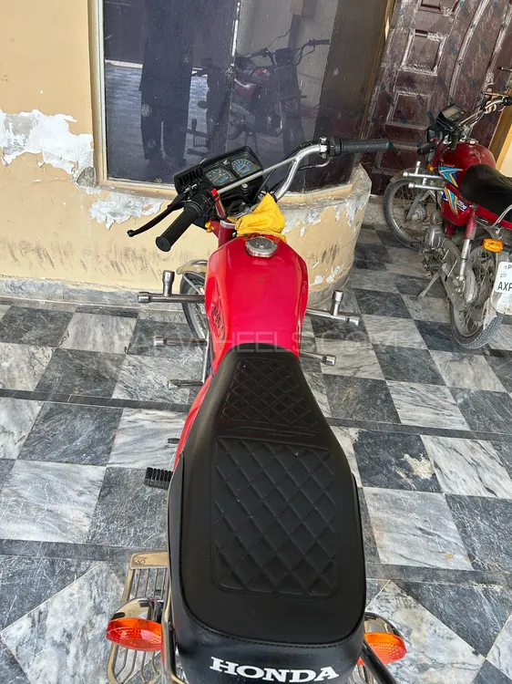 Honda CG 125 2017 for Sale Image-1