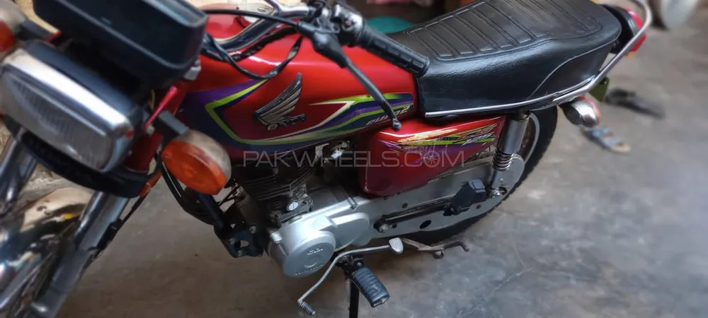 Honda CG 125 2017 for Sale Image-1