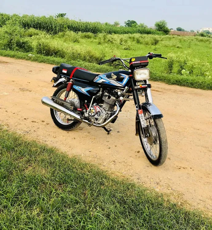 Honda CG 125 2018 for Sale Image-1