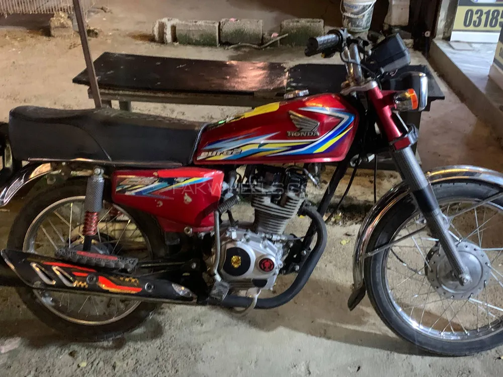 Honda CG 125 2018 for Sale Image-1