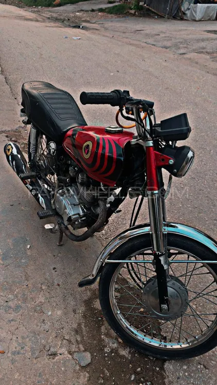 Honda CG 125 2018 for Sale Image-1