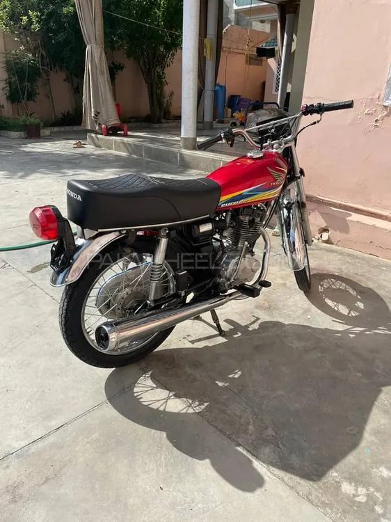 Honda CG 125 2019 for Sale Image-1