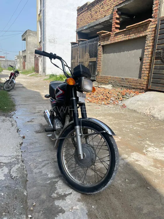 Honda CG 125 2019 for Sale Image-1