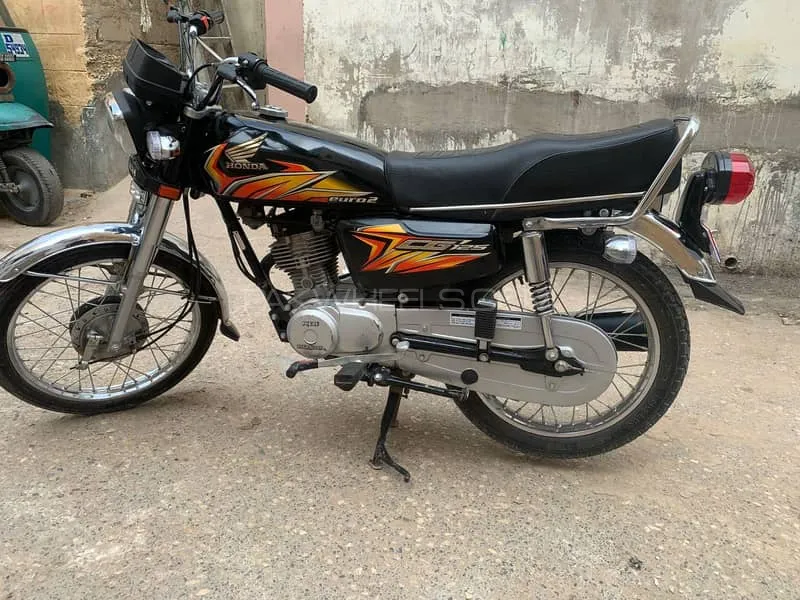 Honda CG 125 2021 for Sale Image-1