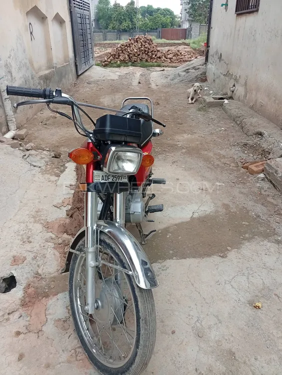 Honda CG 125 2021 for Sale Image-1
