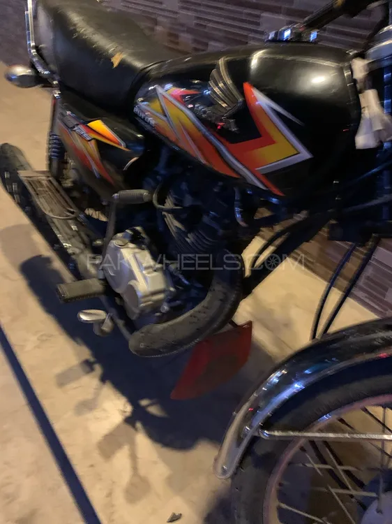 Honda CG 125 2021 for Sale Image-1