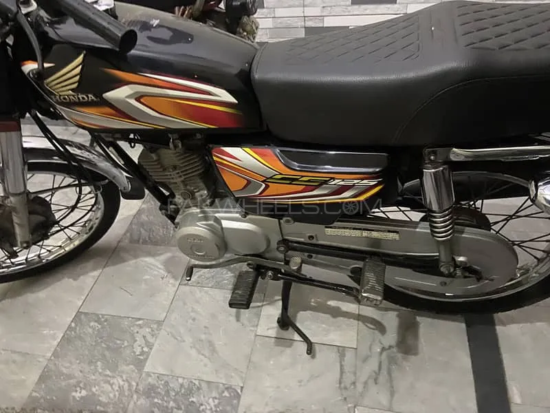 Honda CG 125 2022 for Sale Image-1