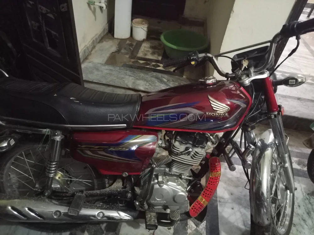 Honda CG 125 2022 for Sale Image-1