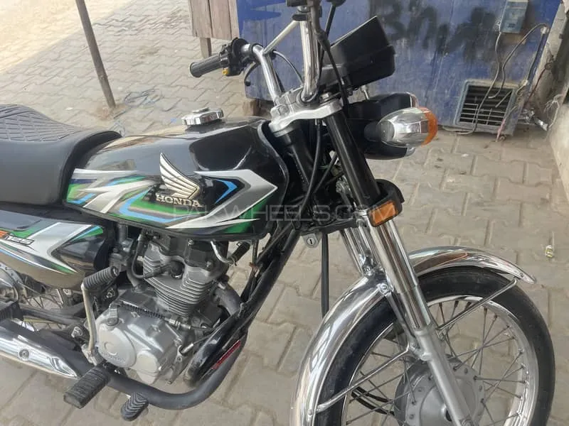 Honda CG 125 2023 for Sale Image-1
