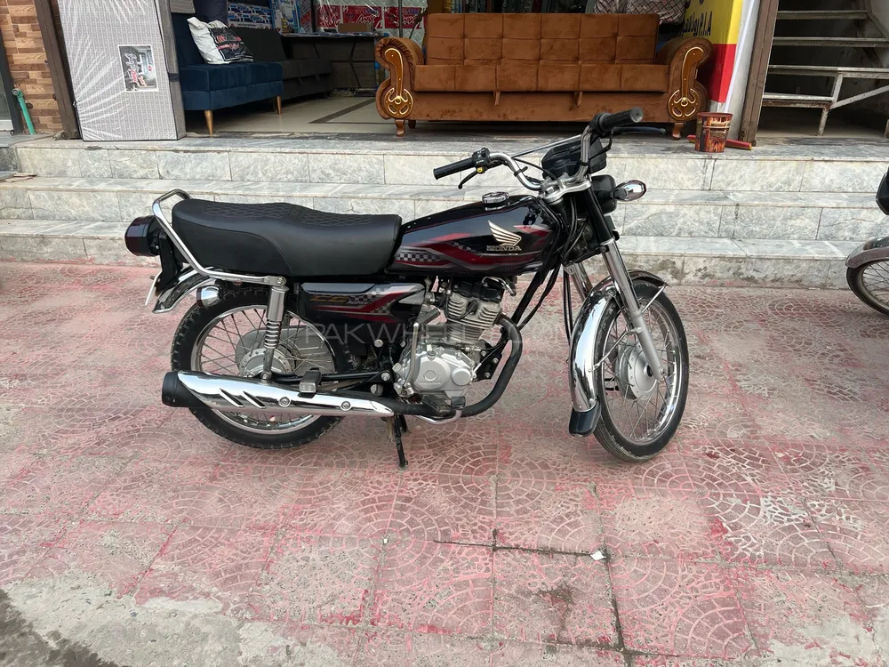 Honda CG 125 2024 for Sale Image-1
