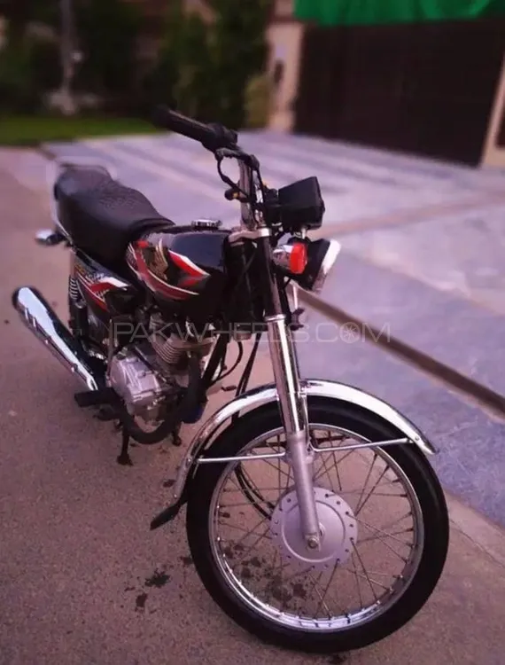 Honda CG 125 2024 for Sale Image-1