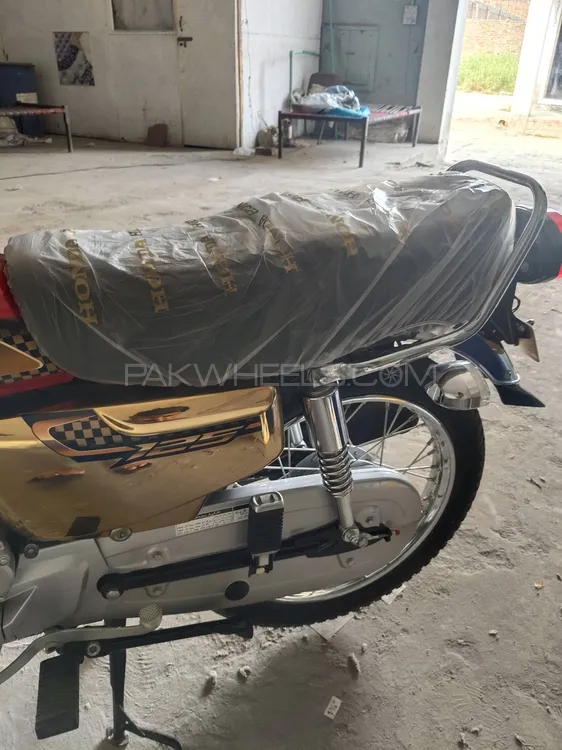 Honda CG 125 2025 for Sale Image-1