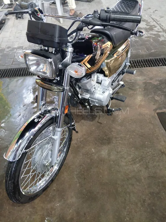 Honda CG 125 2025 for Sale Image-1