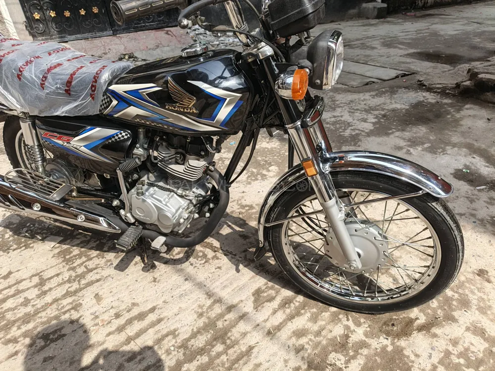 Honda CG 125 2025 for Sale Image-1