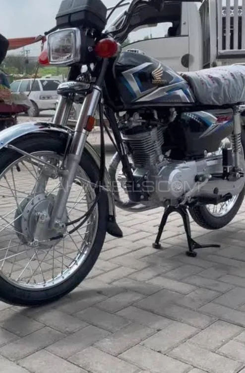 Honda CG 125 2025 for Sale Image-1