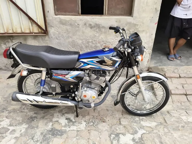 Honda CG 125 2024 for Sale Image-1