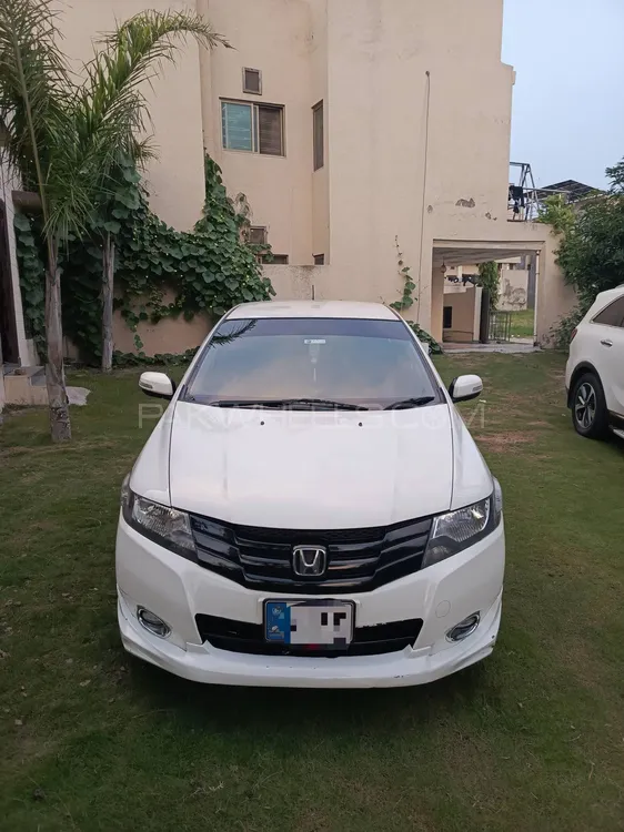 Honda City 2013 for Sale in Lahore Image-1