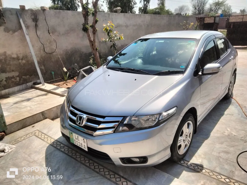 Honda City 2016 for Sale in Faisalabad Image-1