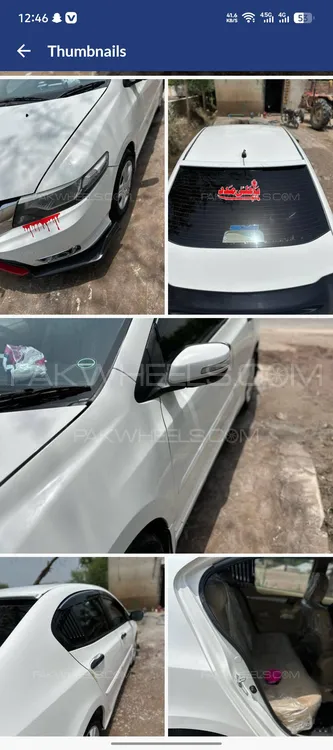 Honda City 2019 for Sale in Faisalabad Image-1