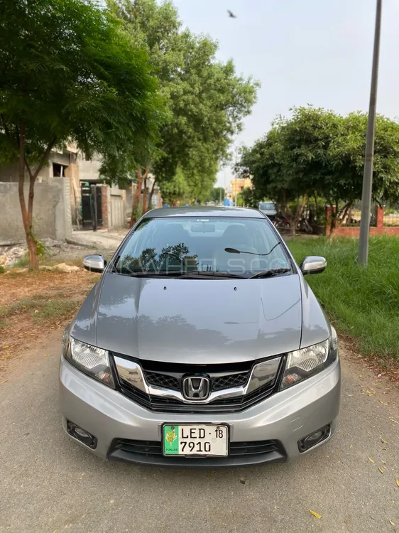 Honda City 2018 for Sale in Lahore Image-1