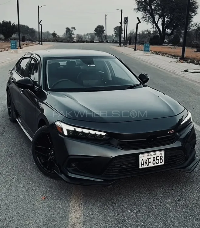 Honda Civic 2022 for Sale in Lahore Image-1