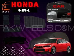 Honda Civic 2022–2025 Complete Protection Kit | 4-in-1 | Interior & Exterior | Premium Quality Image-1