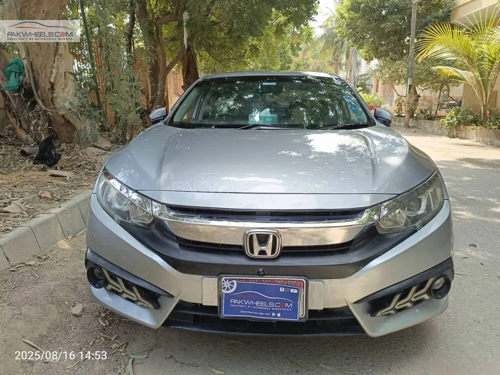 Honda Civic 2017 for Sale in Karachi Image-1