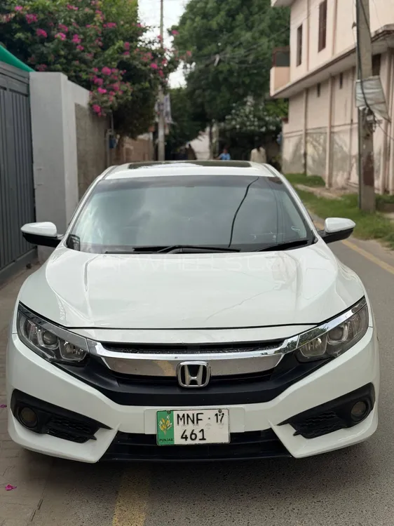 Honda Civic 2017 for Sale in Multan Image-1