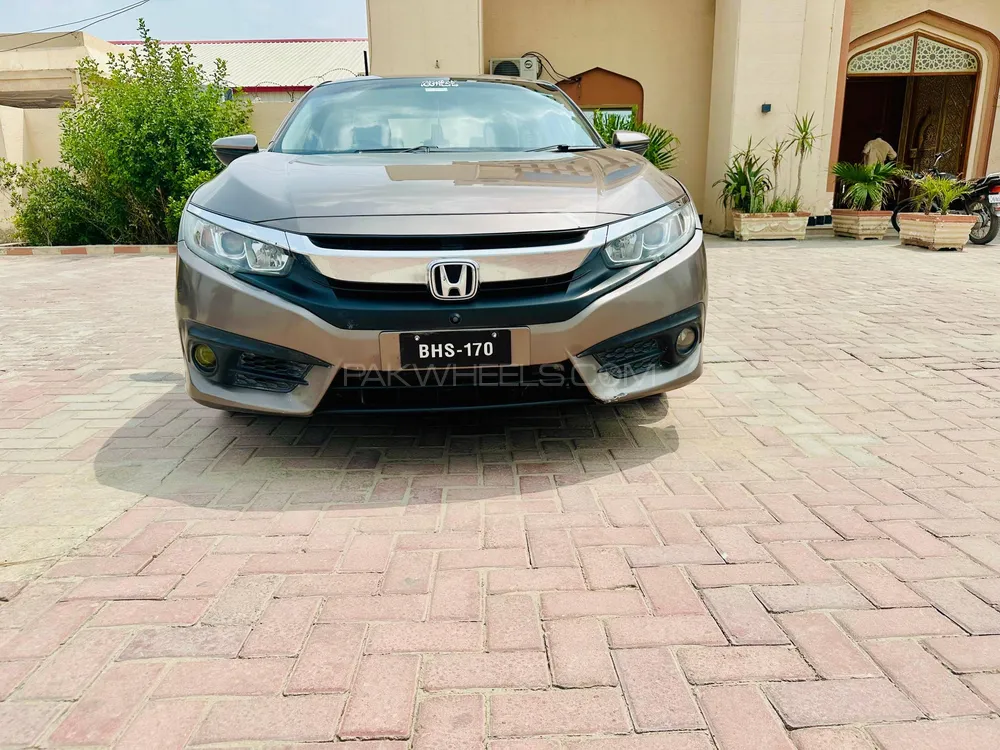 Honda Civic 2017 for Sale in Layyah Image-1