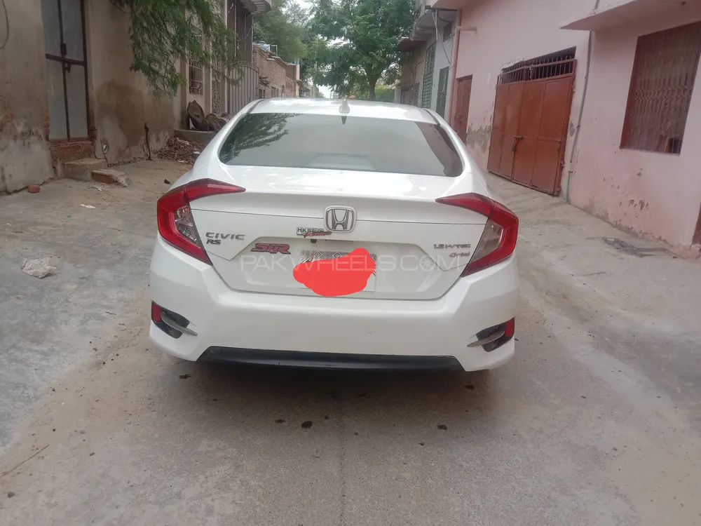 Honda Civic 2020 for Sale in Bahawalpur Image-1
