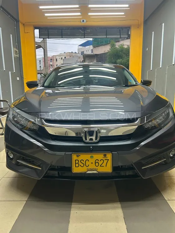 Honda Civic 2020 for Sale in Karachi Image-1