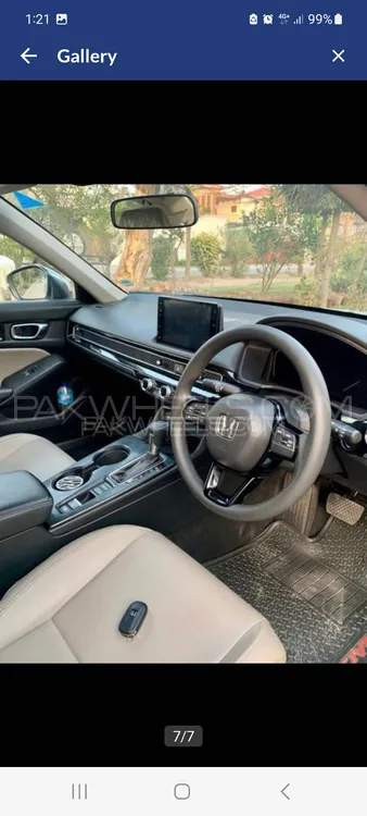 Honda Civic 2022 for Sale in Jhelum Image-1