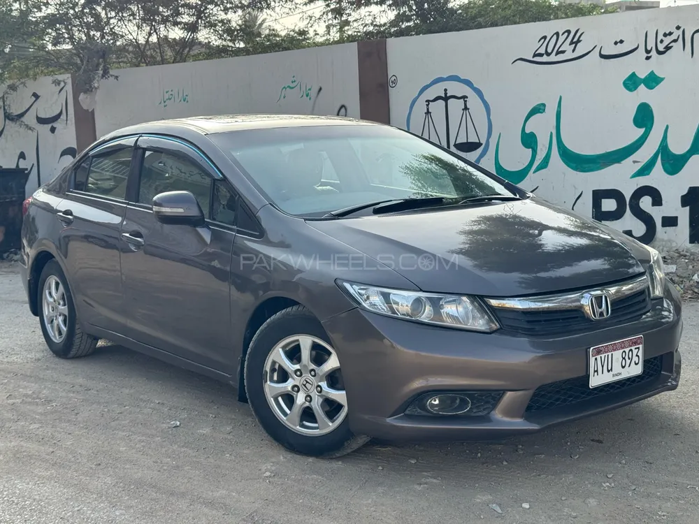 Honda Civic 2013 for Sale in Karachi Image-1