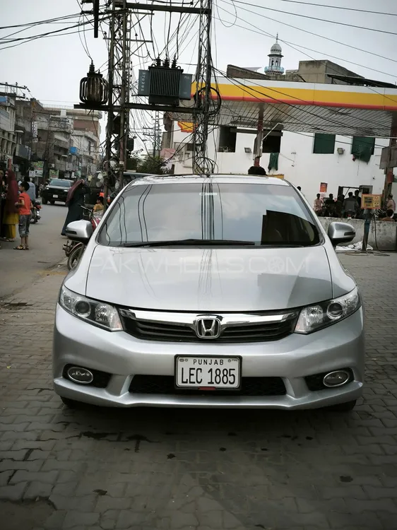 Honda Civic 2014 for Sale in Lahore Image-1