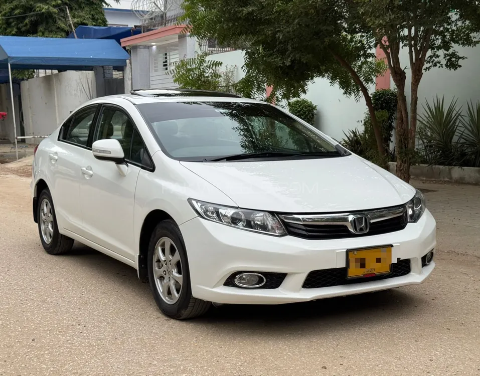 Honda Civic 2015 for Sale in Karachi Image-1