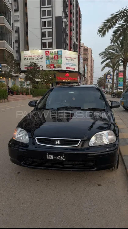 Honda Civic 2000 for Sale in Karachi Image-1