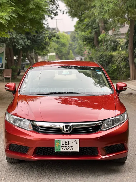 Honda Civic 2014 for Sale in Lahore Image-1