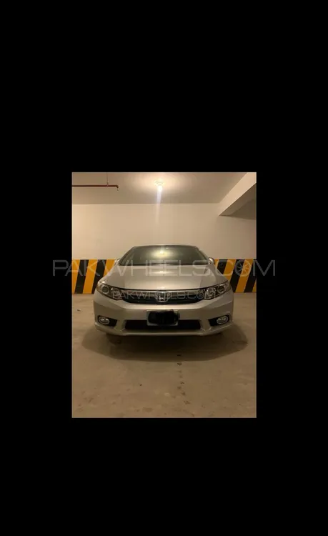 Honda Civic 2014 for Sale in Lahore Image-1