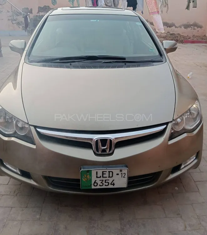 Honda Civic 2012 for Sale in Faisalabad Image-1