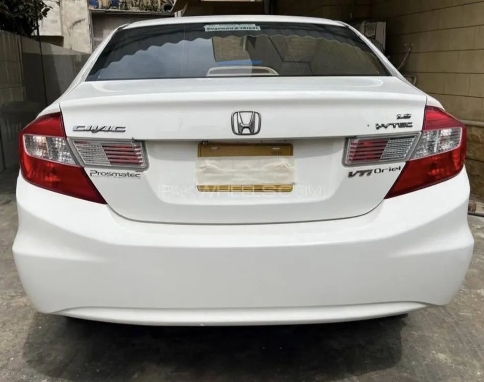 Honda Civic 2013 for Sale in Karachi Image-1