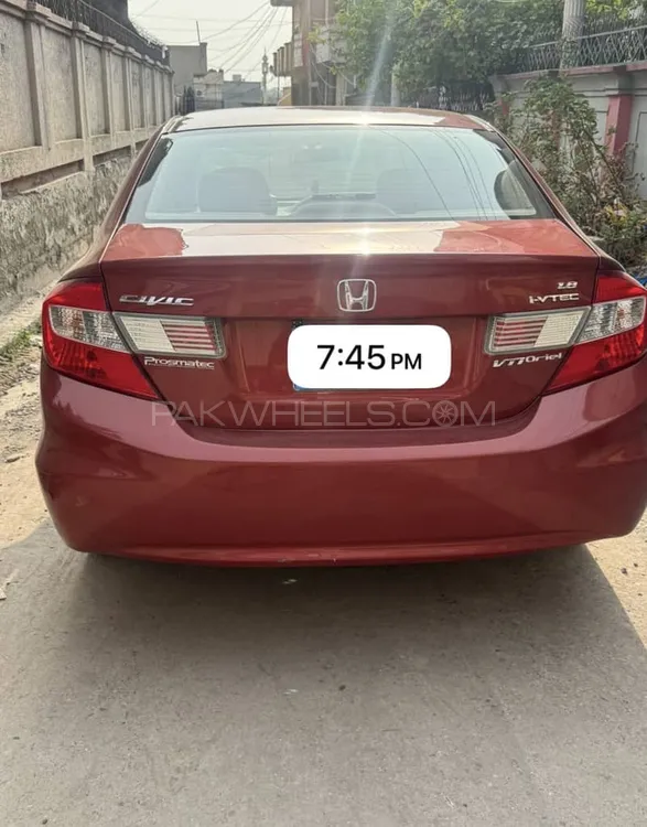 Honda Civic 2014 for Sale in Rawalpindi Image-1