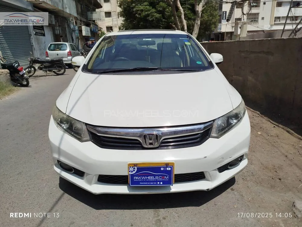Honda Civic 2015 for Sale in Karachi Image-1