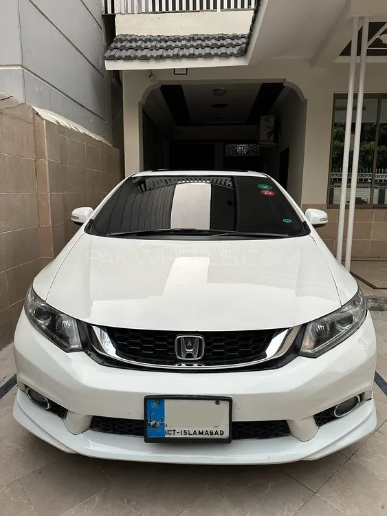 Honda Civic 2016 for Sale in Islamabad Image-1