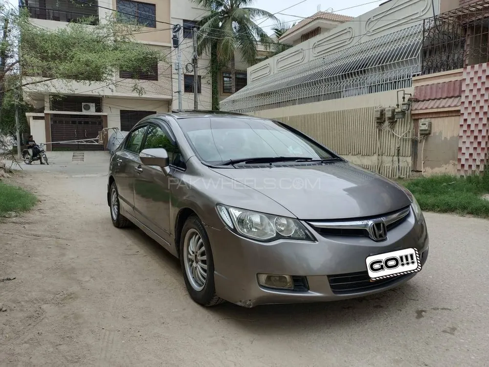 Honda Civic 2007 for Sale in Karachi Image-1