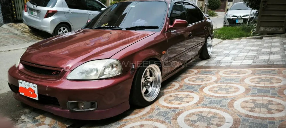 Honda Civic 1996 for Sale in Lahore Image-1
