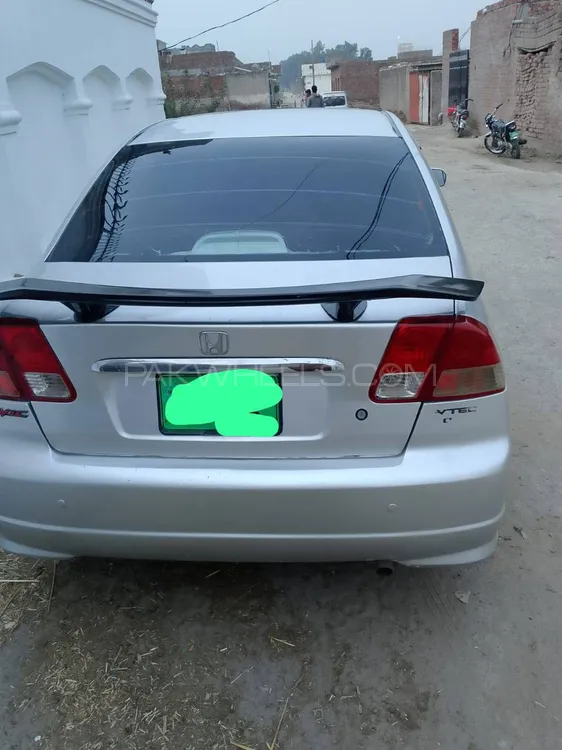 Honda Civic 2001 for Sale in Sheikhupura Image-1