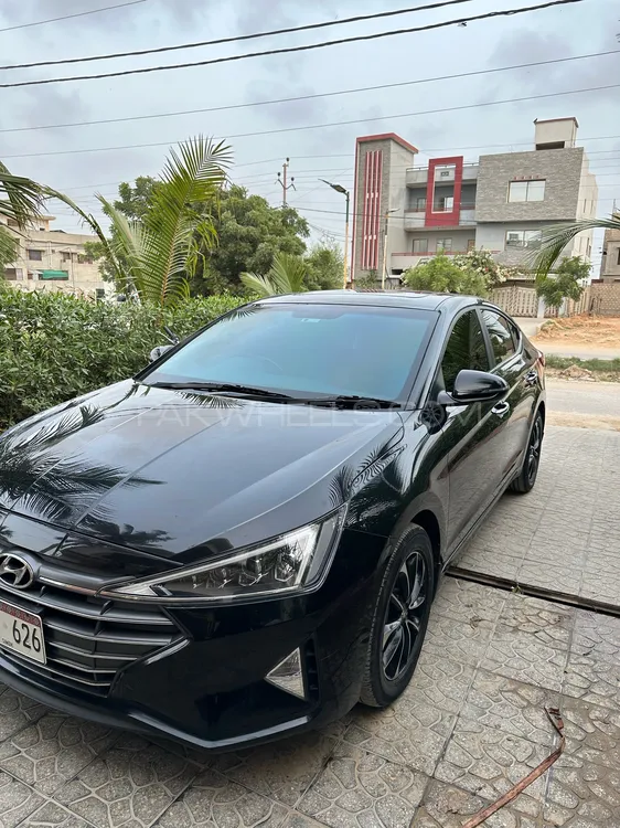 Hyundai Elantra 2022 for Sale in Karachi Image-1