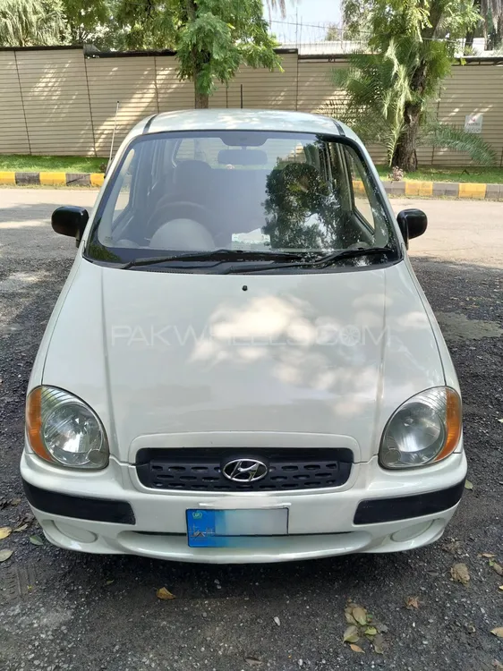 Hyundai Santro 2004 for Sale in Islamabad Image-1
