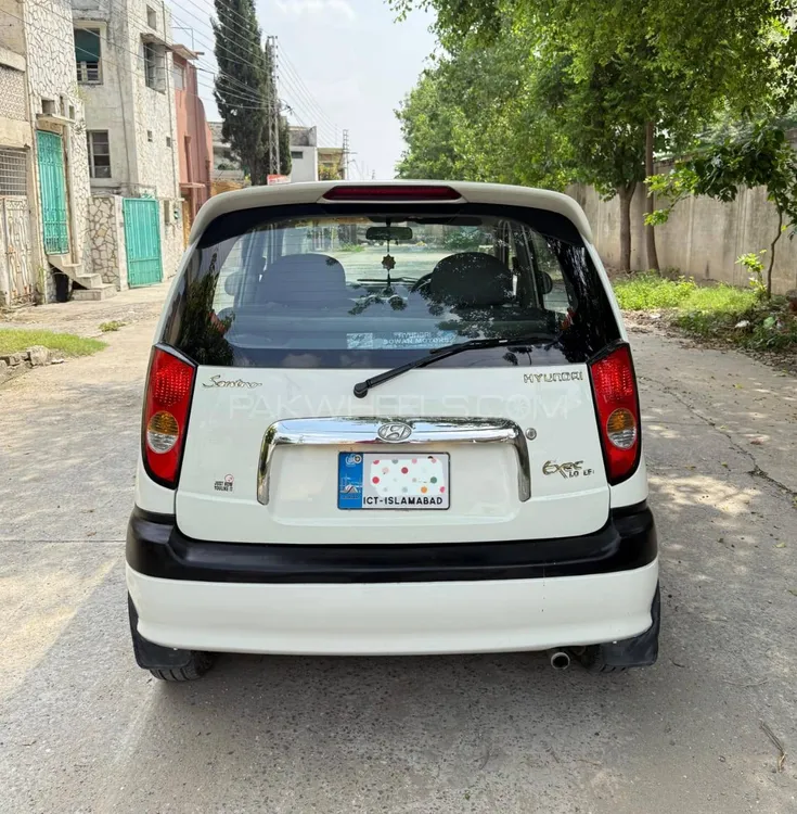 Hyundai Santro 2008 for Sale in Rawalpindi Image-1