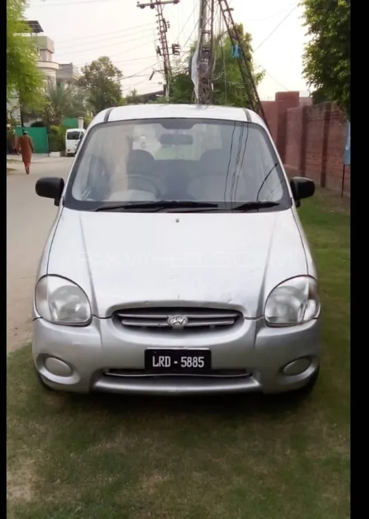 Hyundai Santro 2002 for Sale in Lahore Image-1